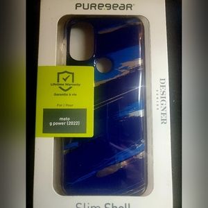 Pure Gear Moto g power (2022) Slim shell Phone Case